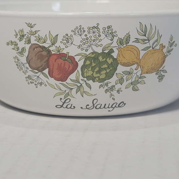 CorningWare Spice of Life "La Sauge" P-81B Handle 1 Pint 6 Inches - Picture 5 of 10